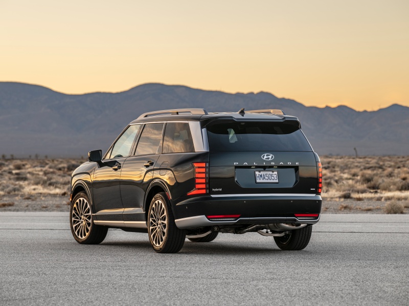 2026 Hyundai Palisade Calligraphy ・  Photo by Hyundai