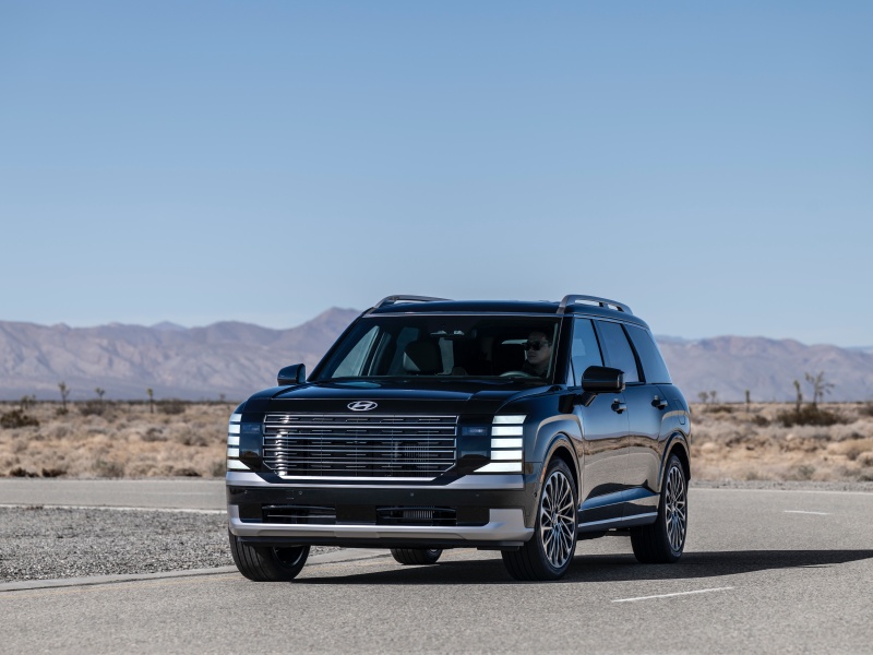 2026 Hyundai Palisade Calligraphy ・  Photo by Hyundai