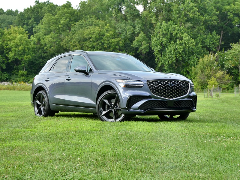 2026 Genesis GV70 3.5T ・  Photo by Brady Holt