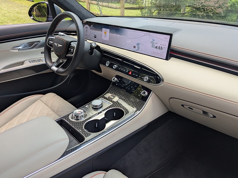 2026 Genesis GV70 3.5T ・  Photo by Brady Holt