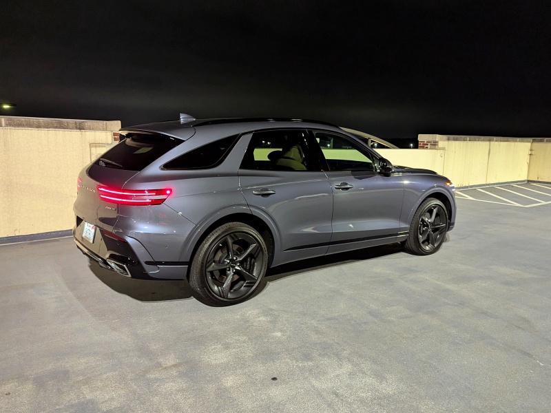 2026 Genesis GV70 3.5T ・  Photo by Brady Holt
