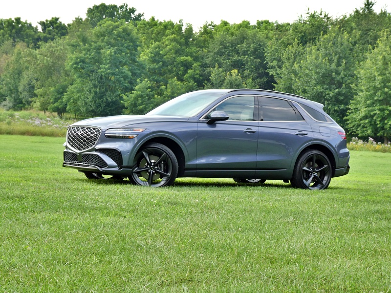 2026 Genesis GV70 3.5T ・  Photo by Brady Holt