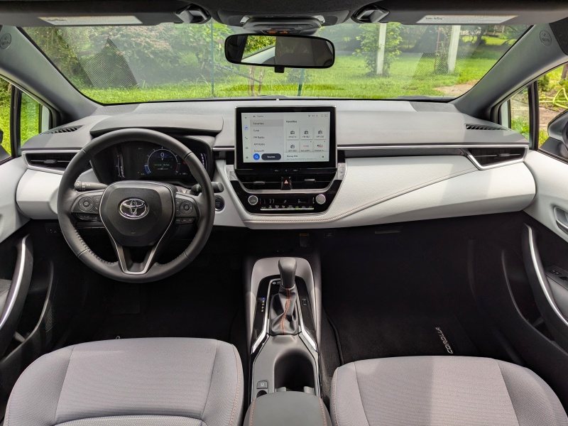 2025 Toyota Corolla FX Edition sedan ・  Photo by Brady Holt