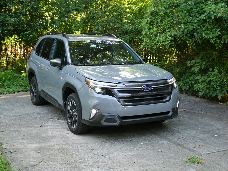2025 Subaru Forester Hybrid vs. 2025 Honda CR-V Hybrid Review