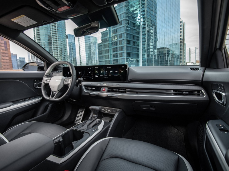 2025 Kia K4 ・  Photo by Kia