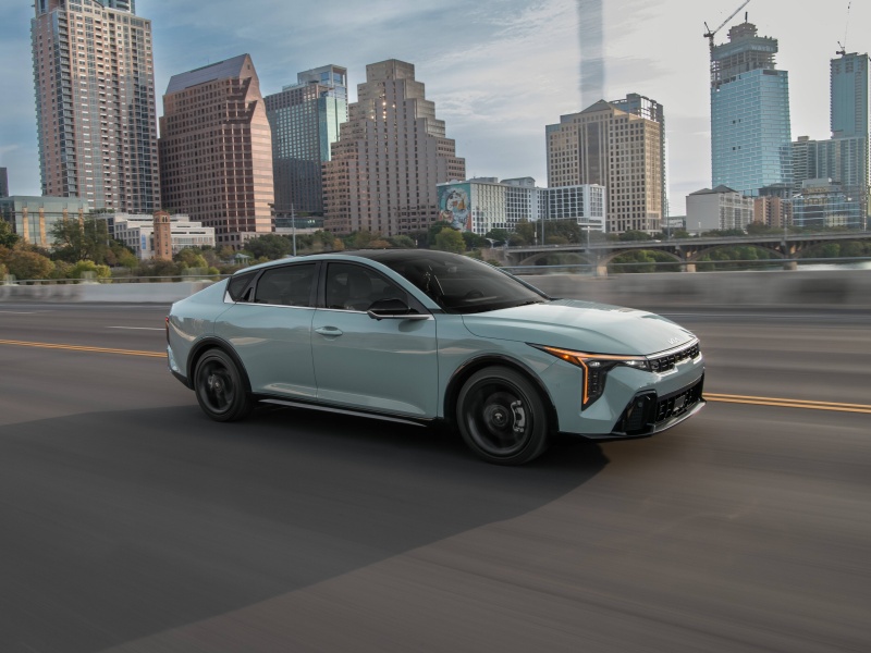 2025 Kia K4 ・  Photo by Kia