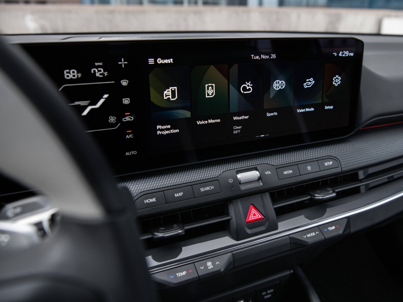 2025 Kia K4 ・  Photo by Kia