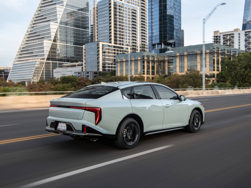 2025 Kia K4 ・  Photo by Kia