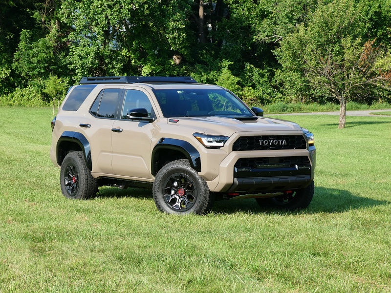2025 Toyota 4Runner TRD Pro ・  Photo by Brady Holt