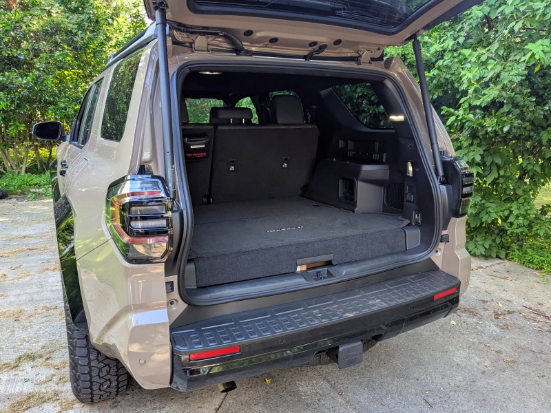 2025 Toyota 4Runner TRD Pro ・  Photo by Brady Holt