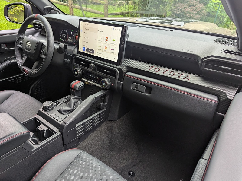 2025 Toyota 4Runner TRD Pro ・  Photo by Brady Holt