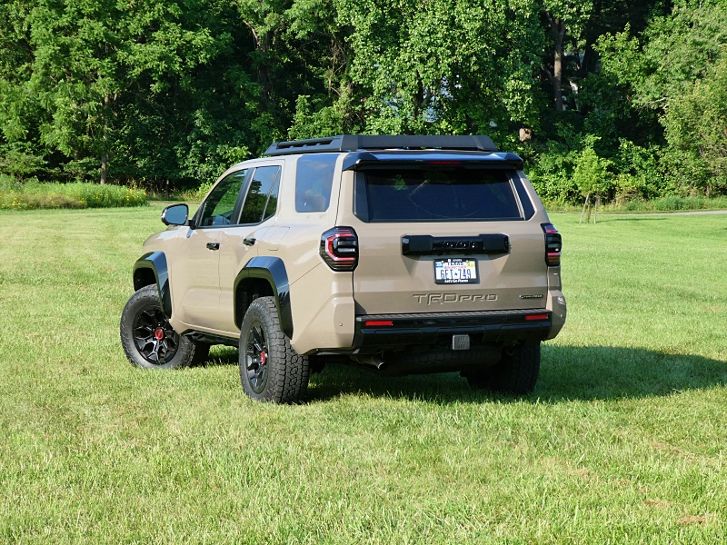 2025 Toyota 4Runner TRD Pro ・  Photo by Brady Holt