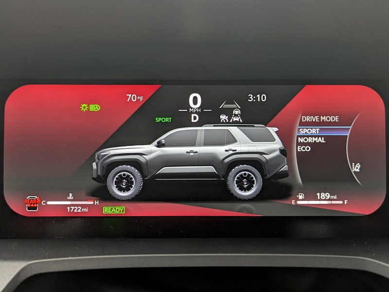 2025 Toyota 4Runner TRD Pro ・  Photo by Brady Holt