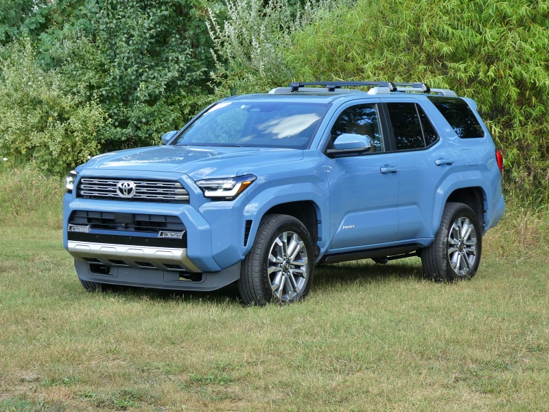 2025 Toyota 4Runner Limited ・  Photo by Brady Holt