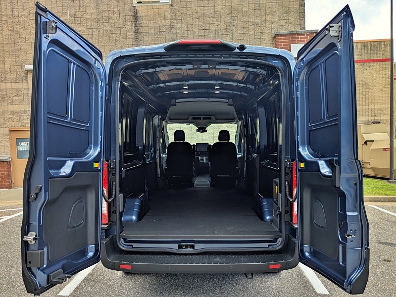2024 Ford e-Transit ・  Photo by Brady Holt
