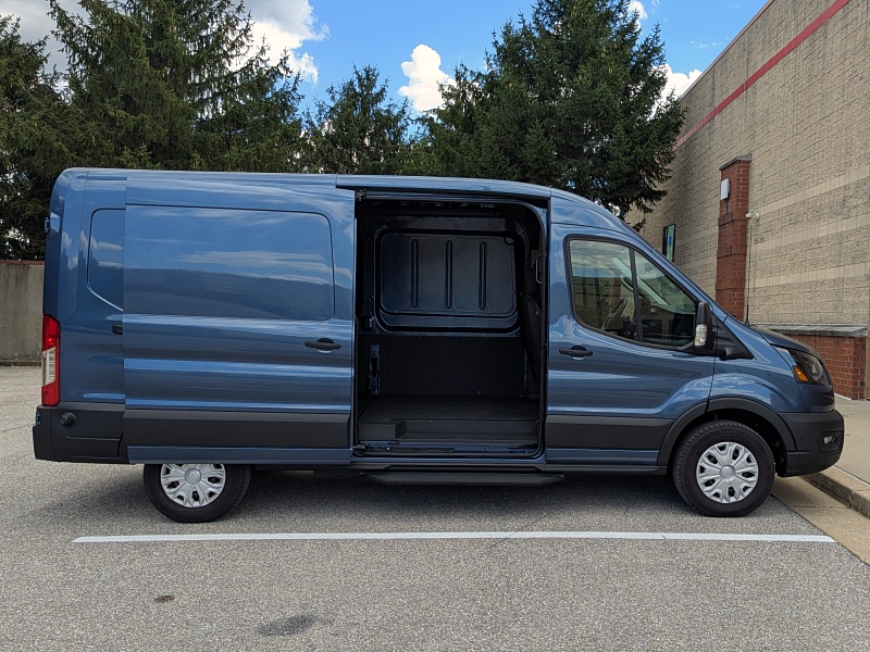 2024 Ford e-Transit ・  Photo by Brady Holt