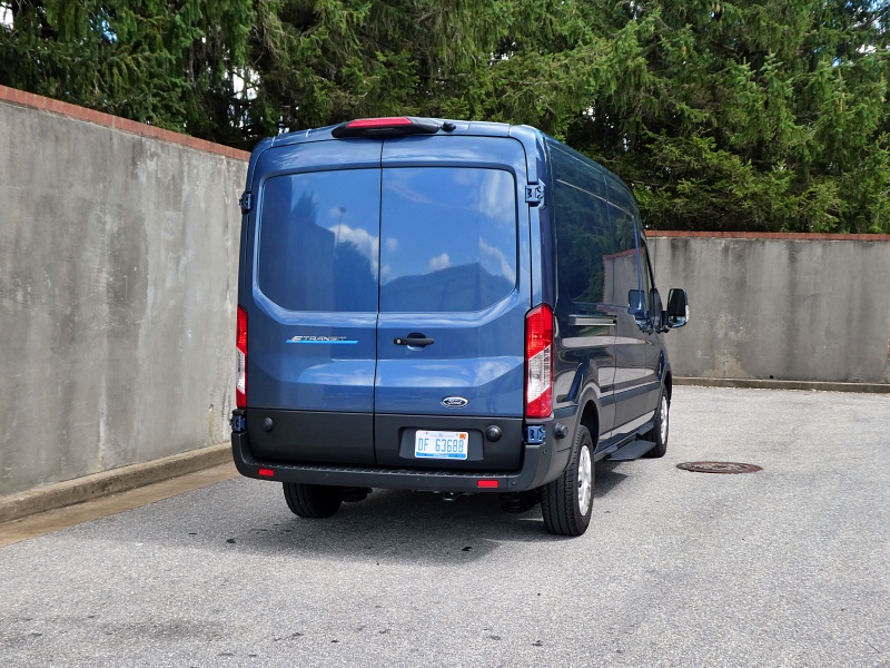 2024 Ford e-Transit ・  Photo by Brady Holt