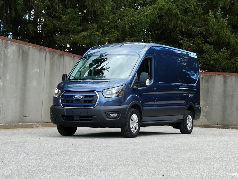2025 Ford e-Transit Road Test and Review