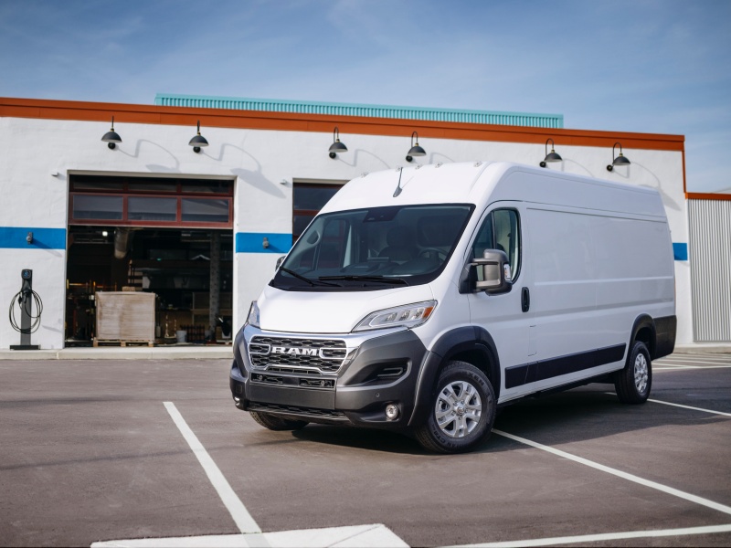 2025 Ram ProMaster EV ・  Photo by Ram