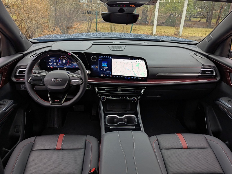 2024 Chevrolet Traverse RS ・  Photo by Brady Holt