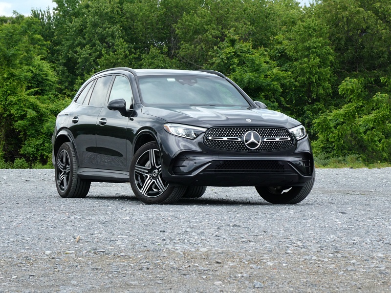 2025 Mercedes-Benz GLC 350e Hybrid Road Test and Review