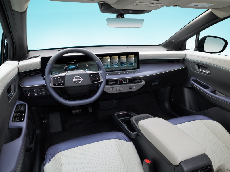 2026 Nissan Leaf ・  Photo by Nissan