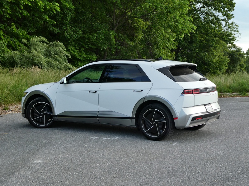 2025 Hyundai Ioniq 5 Limited ・  Photo by Brady Holt