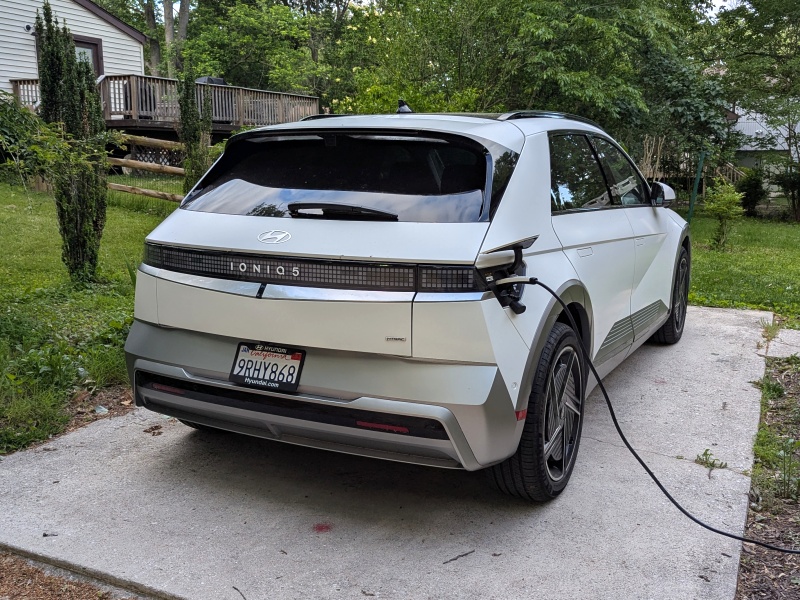 2025 Hyundai Ioniq 5 Limited ・  Photo by Brady Holt