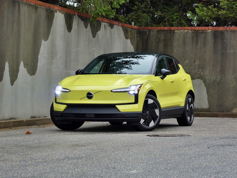 2025 Volvo EX30 vs. 2025 Hyundai Ioniq 5 Review