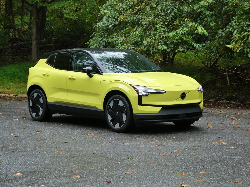 2025 Volvo EX30 Ultra ・  Photo by Brady Holt
