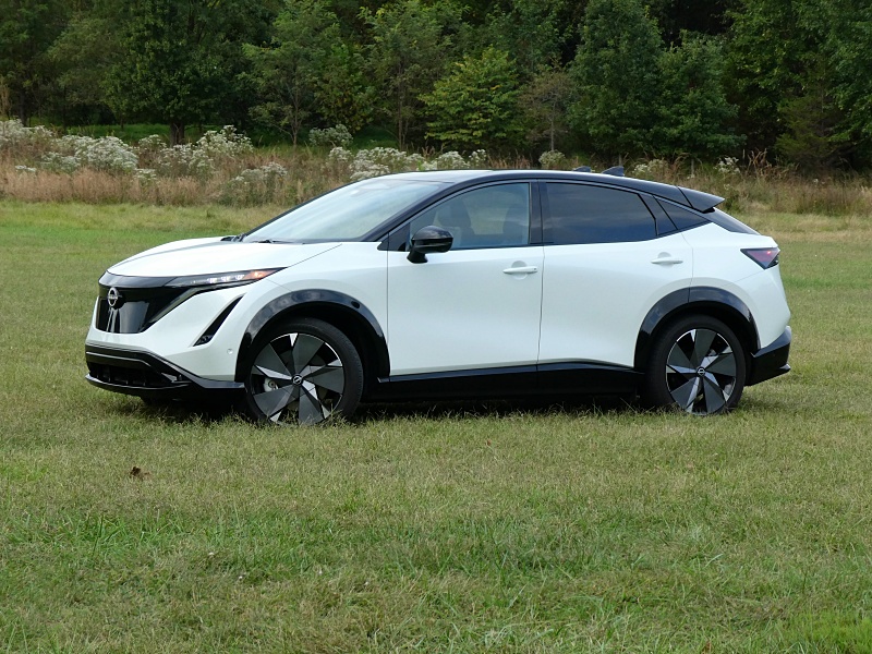 2025 Nissan Ariya Platinum+ ・  Photo by Brady Holt