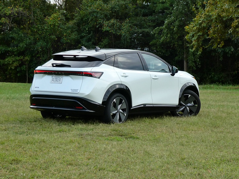 2025 Nissan Ariya Platinum+ ・  Photo by Brady Holt