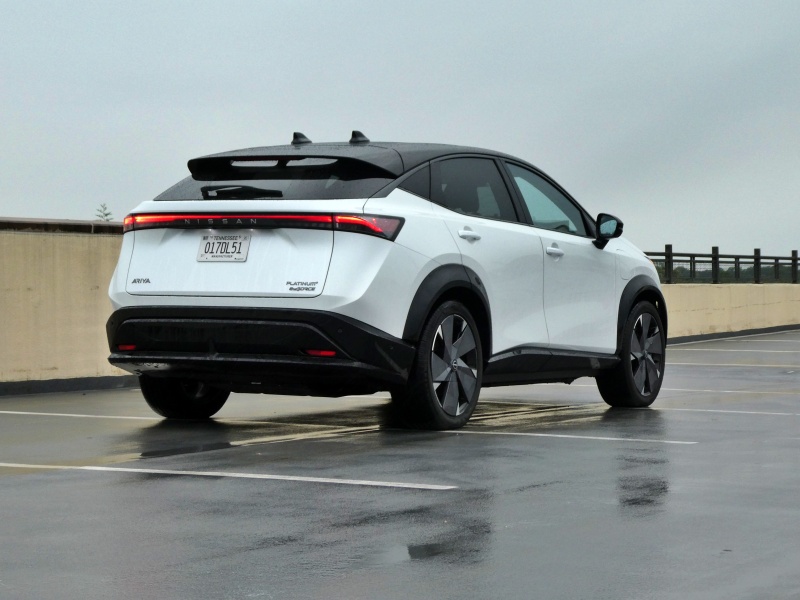 2025 Nissan Ariya Platinum+ ・  Photo by Brady Holt