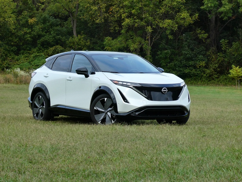 2025 Nissan Ariya Road Test and Review