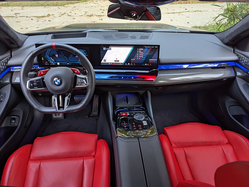 2025 BMW M5 ・  Photo by Brady Holt