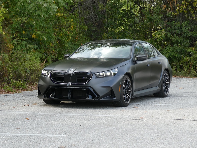 2025 BMW M5 ・  Photo by Brady Holt