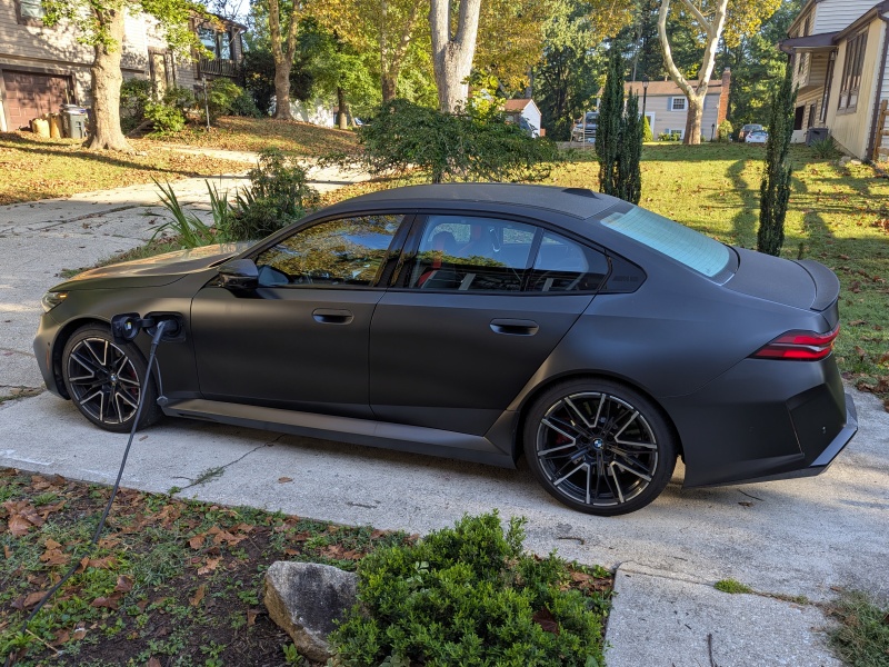 2025 BMW M5 ・  Photo by Brady Holt