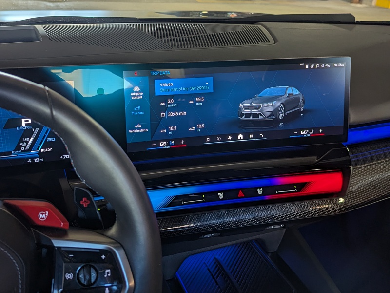 2025 BMW M5 ・  Photo by Brady Holt