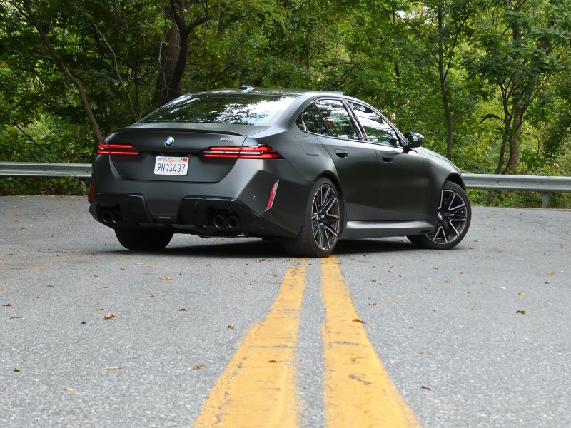2025 BMW M5 ・  Photo by Brady Holt