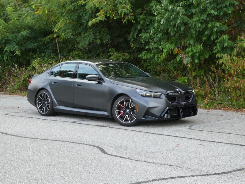 2025 BMW M5 ・  Photo by Brady Holt