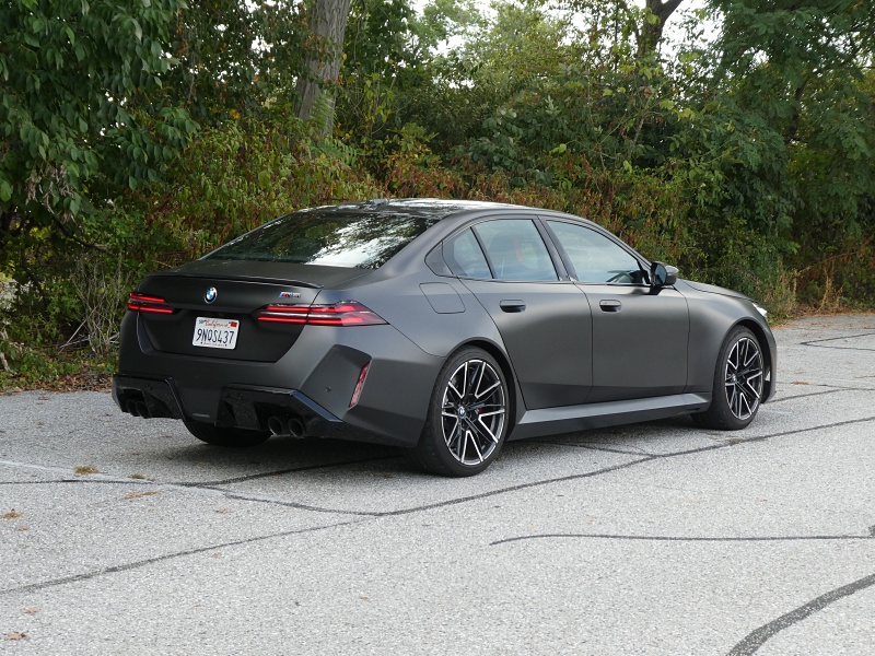 2025 BMW M5 ・  Photo by Brady Holt