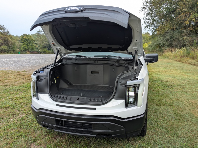 2025 Ford F-150 Lightning Pro ・  Photo by Brady Holt