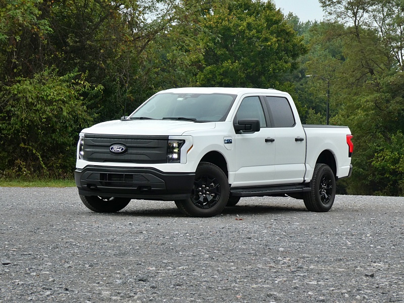 2025 Ford F-150 Lightning Pro ・  Photo by Brady Holt