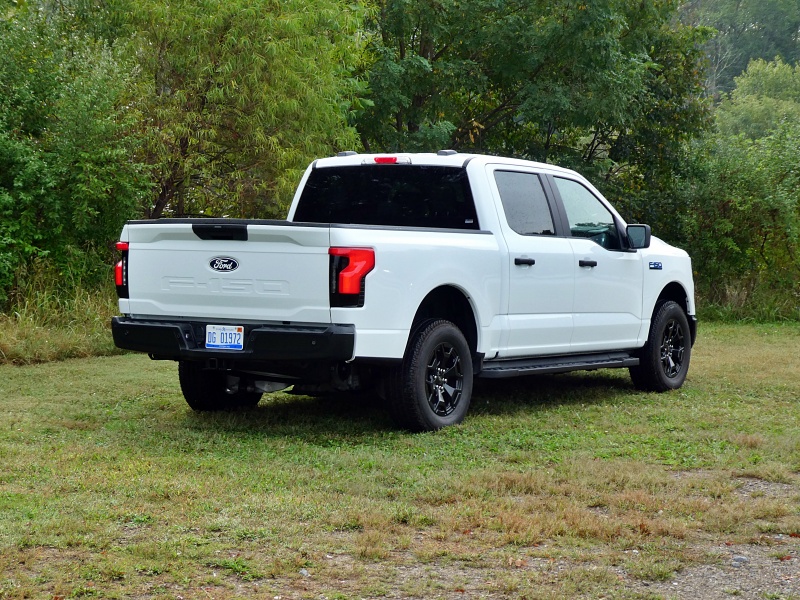 2025 Ford F-150 Lightning Pro ・  Photo by Brady Holt