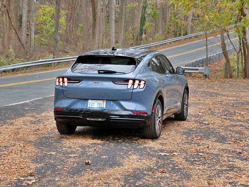 2024 Ford Mustang Mach-E Premium ・  Photo by Brady Holt