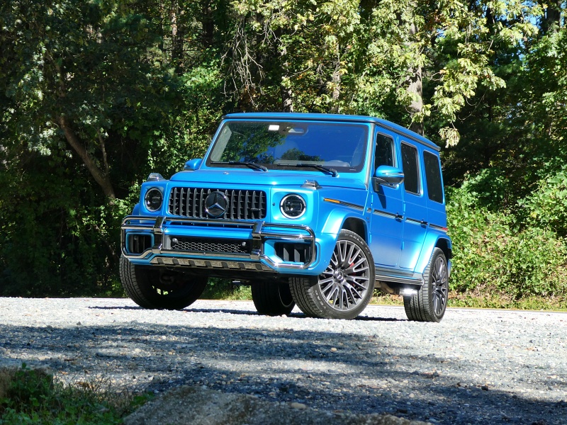 2025 Mercedes-Benz G-Class Road Test and Review