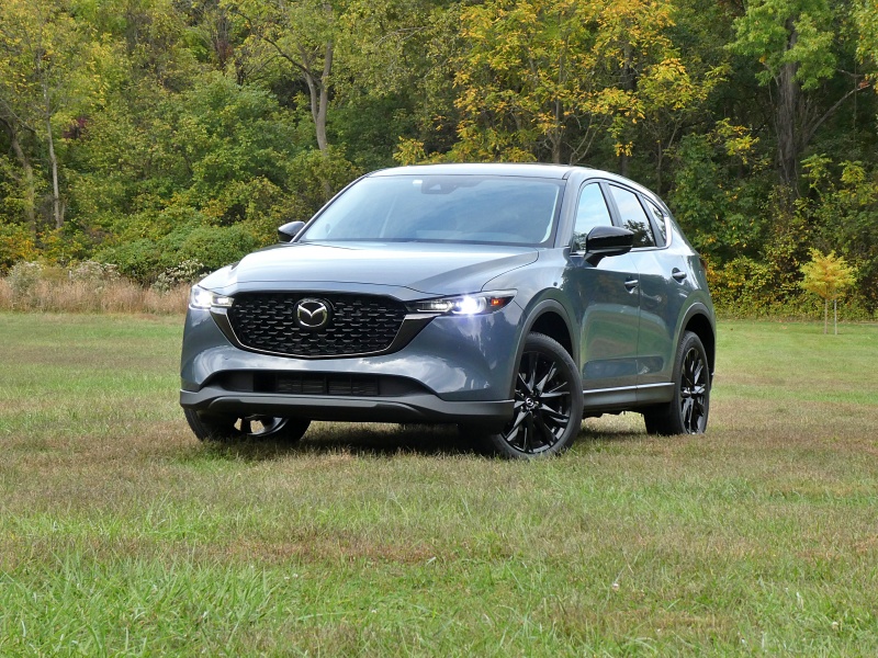 2025 Mazda CX-5 Carbon Edition ・  Photo by Brady Holt