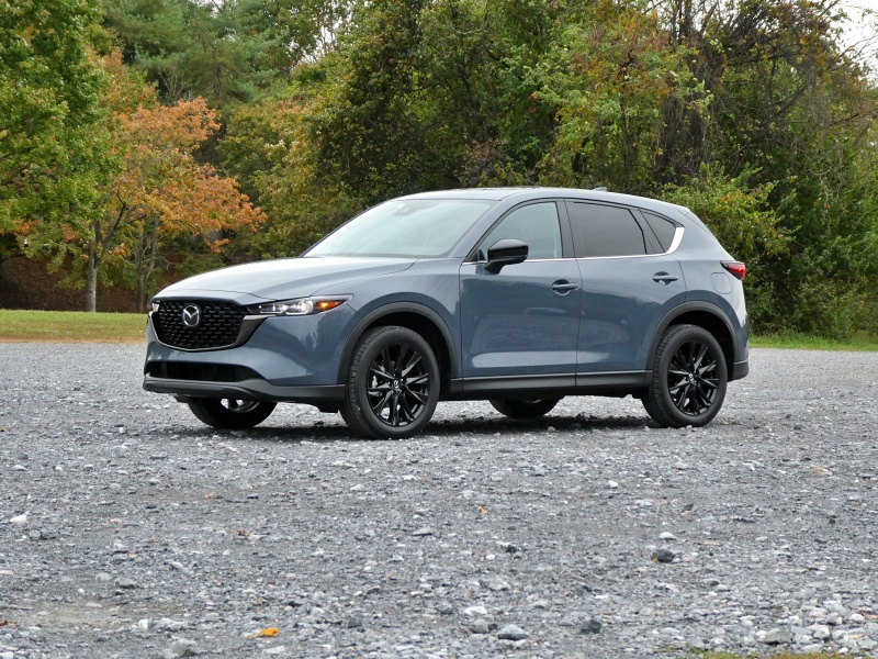 2025 Mazda CX-5 Carbon Edition ・  Photo by Brady Holt