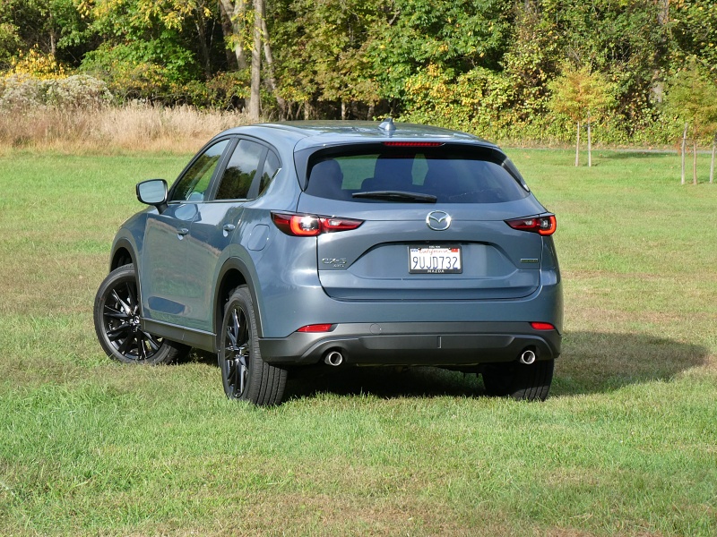 2025 Mazda CX-5 Carbon Edition ・  Photo by Brady Holt