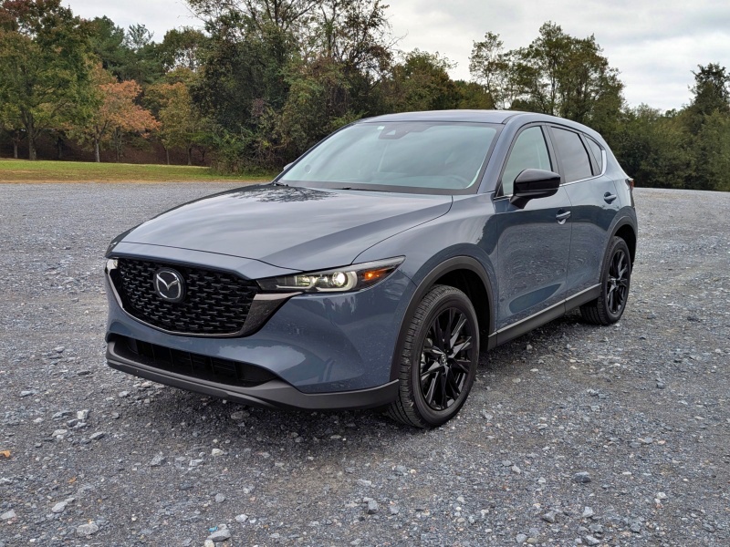 2025 Mazda CX-5 Carbon Edition ・  Photo by Brady Holt